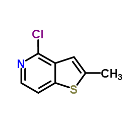 4-Chloro-2-methylthieno[3,2-c]pyridine_59207-24-8