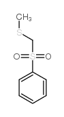 methylthiomethyl phenyl sulfone_59431-14-0