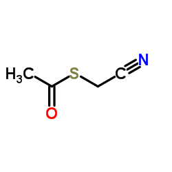 S-(Cyanomethyl) ethanethioate_59463-56-8