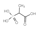 2-phosphonopropanoic acid_5962-41-4