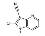 2-chloro-1H-pyrrolo[3,2-b]pyridine-3-carbonitrile_596823-70-0