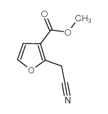 methyl 2-(cyanomethyl)furan-3-carboxylate_59760-33-7
