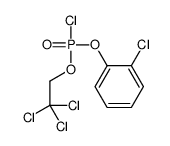 1-chloro-2-[chloro(2,2,2-trichloroethoxy)phosphoryl]oxybenzene_59819-52-2