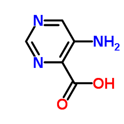 5-Amino-4-pyrimidinecarboxylic acid_59950-53-7