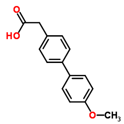 (4'-Methoxy-4-biphenylyl)acetic acid_60277-22-7