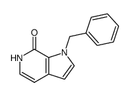 1-benzyl-1,6-dihydro-pyrrolo[2,3-c]pyridin-7-one_60290-20-2