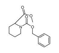 1-O-benzyl 2-O-methyl (2S)-piperidine-1,2-dicarboxylate_60343-61-5