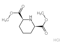 (2r,6s)-2,6-piperidinedicarboxylic acid dimethyl ester hydrochloride_6039-37-8