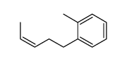 1-methyl-2-pent-3-enylbenzene_6047-69-4