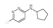 6-Chloro-N-cyclopentylpyridazin-3-amine_604754-56-5