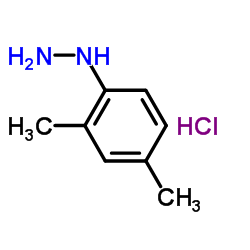(2,4-Dimethylphenyl)hydrazine hydrochloride (1:1)_60480-83-3