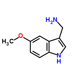 1-(5-Methoxy-1H-indol-3-yl)methanamine_60523-82-2