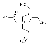 (2-amino-2-oxoethyl)-tributylphosphanium,chloride_60641-19-2