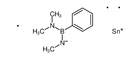 N-methyl-N-[[methyl(trimethylstannyl)amino]-phenylboranyl]methanamine_60661-62-3