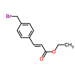 Ethyl (2E)-3-[4-(bromomethyl)phenyl]acrylate_60682-98-6