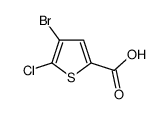 4-bromo-5-chlorothiophene-2-carboxylic acid_60729-37-5