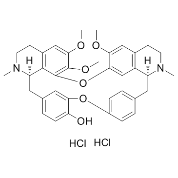 Berbamine dihydrochloride_6078-17-7