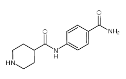 N-(4-carbamoylphenyl)piperidine-4-carboxamide_609780-49-6