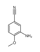 3-Amino-4-methoxybenzonitrile_60979-25-1