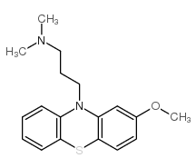 3-(2-methoxyphenothiazin-10-yl)-N,N-dimethylpropan-1-amine_61-01-8
