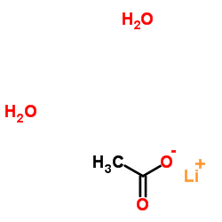 Lithium acetate hydrate (1:1:2)_6108-17-4