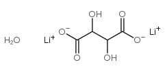 dilithium,2,3-dihydroxybutanedioate,hydrate_6108-32-3