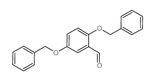 2,5-bis(phenylmethoxy)benzaldehyde_6109-54-2