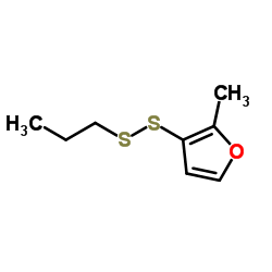 Propyl 2-methyl-3-furyl disulfide_61197-09-9