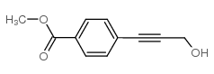 methyl 4-(3-hydroxyprop-1-ynyl)benzoate_61266-36-2