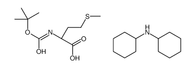 boc-d-methionine dicyclohexylamine salt_61315-59-1