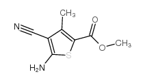 methyl 5-amino-4-cyano-3-methylthiophene-2-carboxylate_61320-65-8
