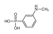 [3-(methylamino)phenyl]phosphonic acid_61433-38-3