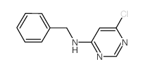 N-benzyl-6-chloropyrimidin-4-amine_61667-16-1