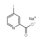 4-Iodo-pyridine-2-carboxylic acid, sodium salt_618107-88-3