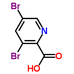 3,5-Dibromopicolinic acid_61830-40-8
