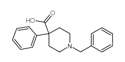 1-benzyl-4-phenylpiperidine-4-carboxylic acid_61886-17-7
