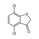 4,7-dichlorobenzo[b]thiophene-3(2H)-one_61886-43-9