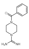 4-benzoylpiperazine-1-carboxamidine_61887-54-5