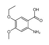 2-Amino-5-ethoxy-4-methoxybenzoic acid_61948-67-2