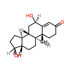 6 β hydroxy testosterone_62-99-7