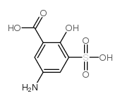 5-amino-2-hydroxy-3-sulfobenzoic acid_6201-87-2