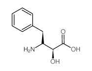 (2S,3S)-3-Amino-2-hydroxy-4-phenylbutanoic acid_62023-62-5