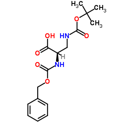 D-N-Cbz-3-N-Boc-Amino-alanine_62234-36-0