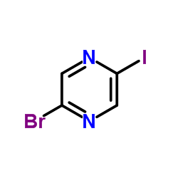 2-Bromo-5-iodopyrazine_622392-04-5