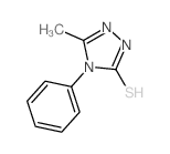 3-methyl-4-phenyl-1H-1,2,4-triazole-5-thione_6232-82-2