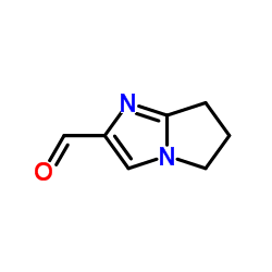 6,7-dihydro-5H-pyrrolo[1,2-a]imidazole-2-carbaldehyde_623564-38-5