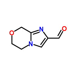6,8-dihydro-5H-imidazo[2,1-c][1,4]oxazine-2-carbaldehyde_623564-42-1