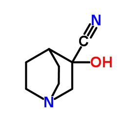 3-Hydroxyquinuclidine-3-carbonitrile_6238-30-8