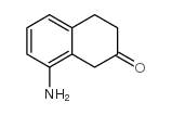 8-Amino-3,4-dihydro-1H-naphthalen-2-one_624729-74-4