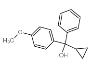 (R)-cyclopropyl-(4-methoxyphenyl)-phenylmethanol_62587-03-5